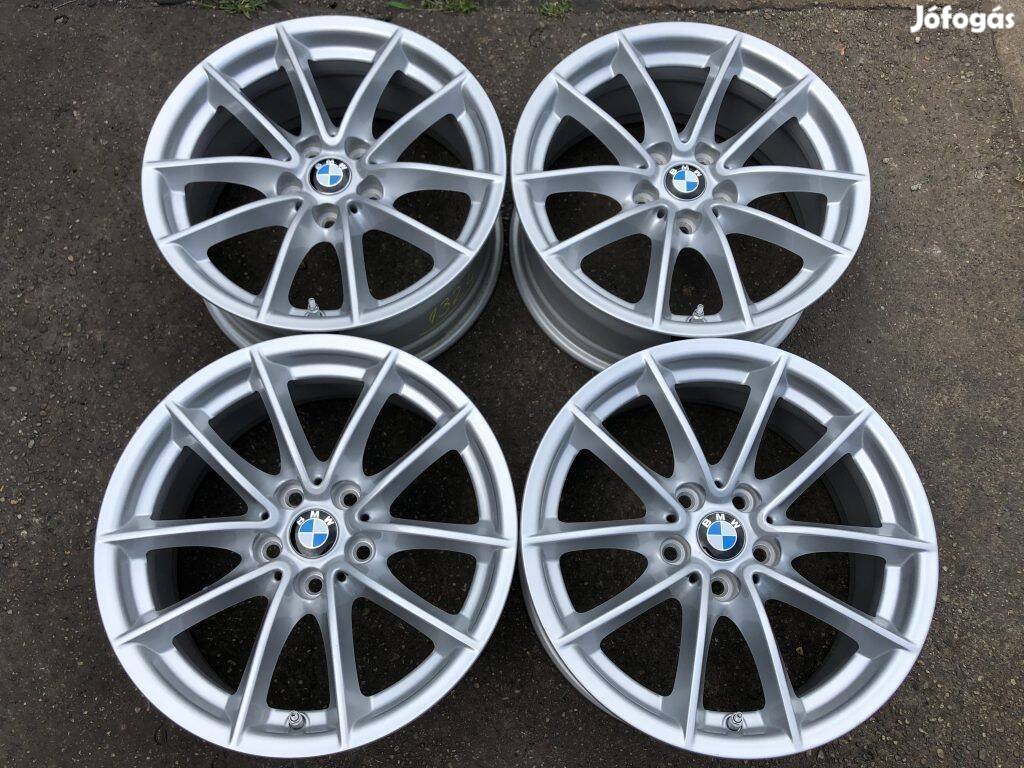 4db gyári 17" BMW 5 G30 Styling 618 alufelni. (*1324*)