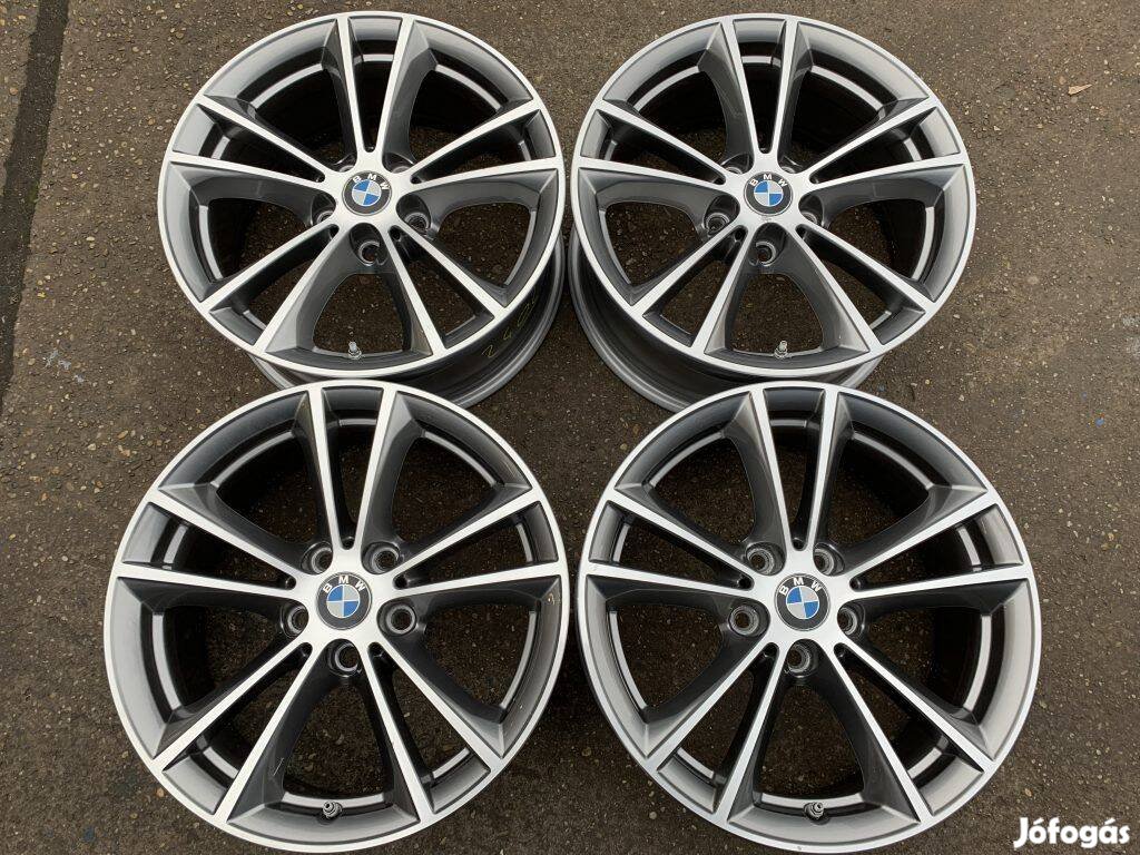 4db gyári 17" BMW 5 G30 Styling 631 alufelni. (*2402*)