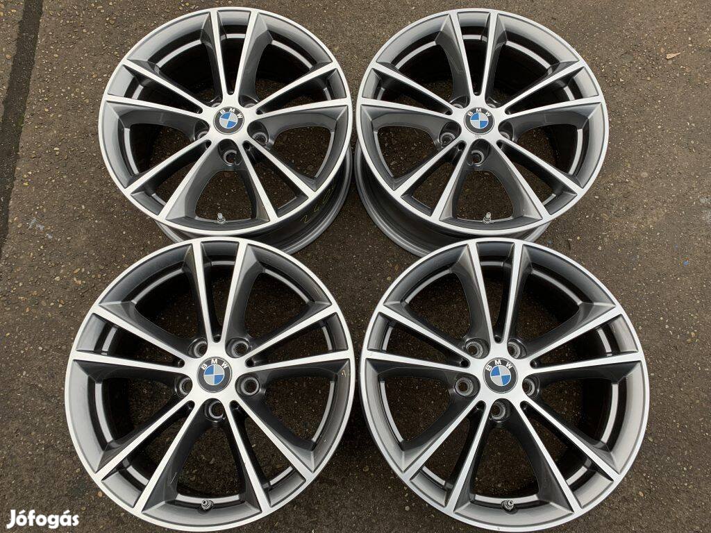 4db gyári 17" BMW 5 G30 Styling 631 alufelni. ("2402")