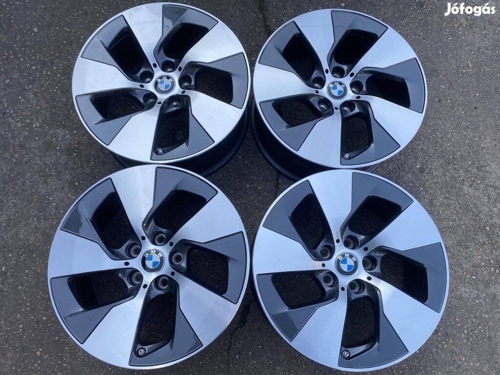 4db gyári 17" BMW 5 G30 Styling 645 alufelni. (3170)