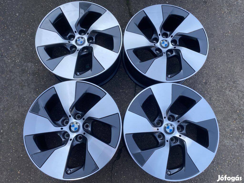 4db gyári 17" BMW 5 G30 Styling 645 alufelni. (*3170*)