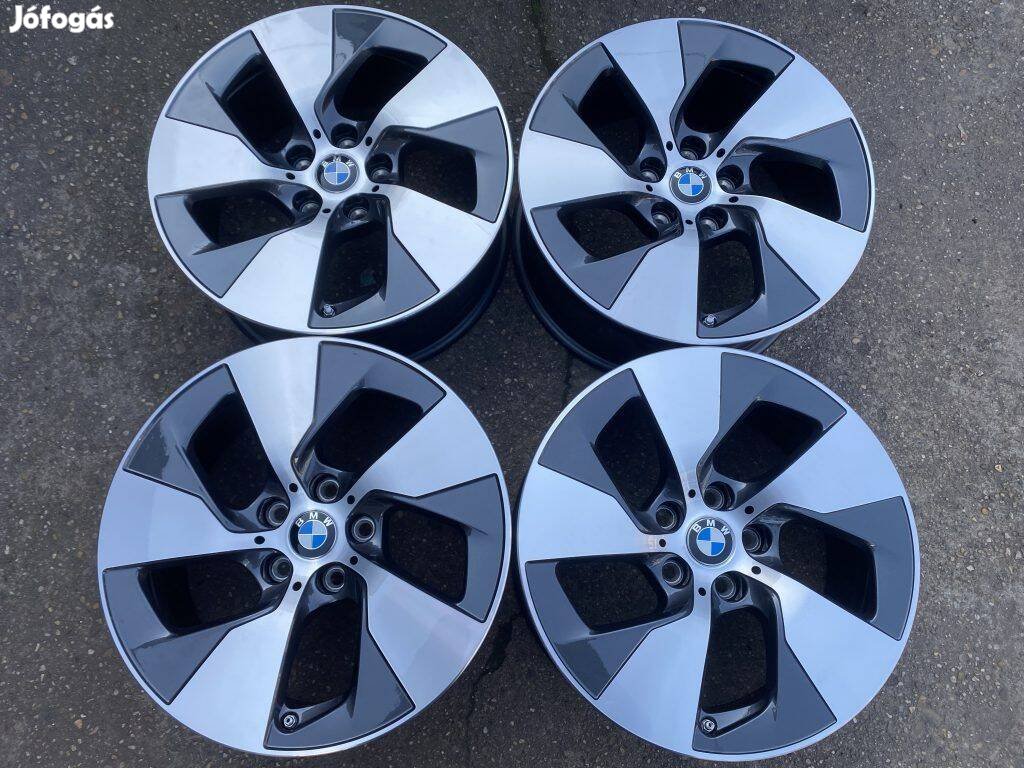 4db gyári 17" BMW 5 G30 Styling 645 alufelni. ("3170")
