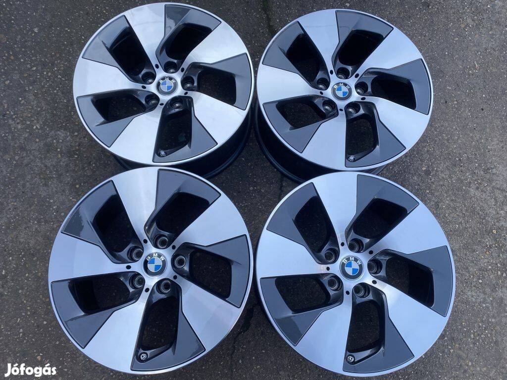 4db gyári 17" BMW 5 G30 Styling 645 alufelni. ("3170")