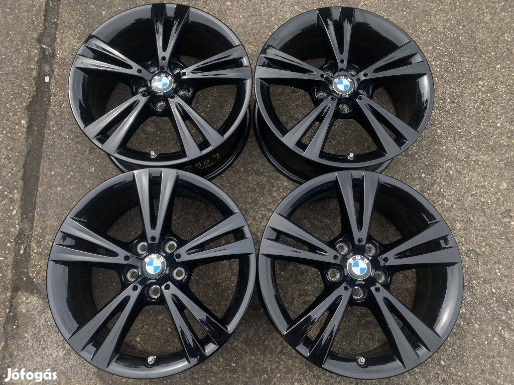 4db gyári 17" BMW X1 Styling 385 alufelni. ("2909")