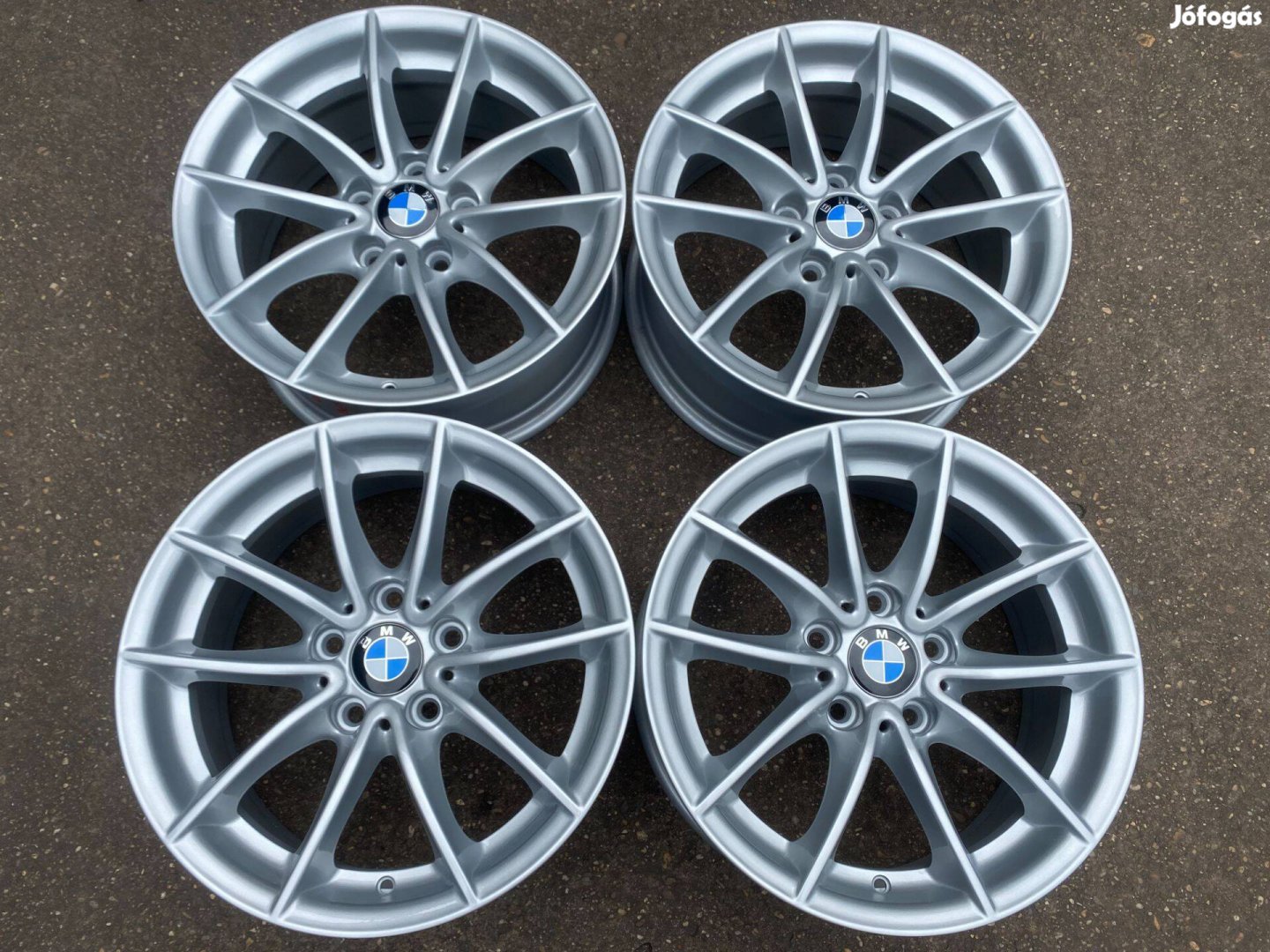 4db gyári 17" BMW X3 F25 Styling 304 alufelni. (3880)
