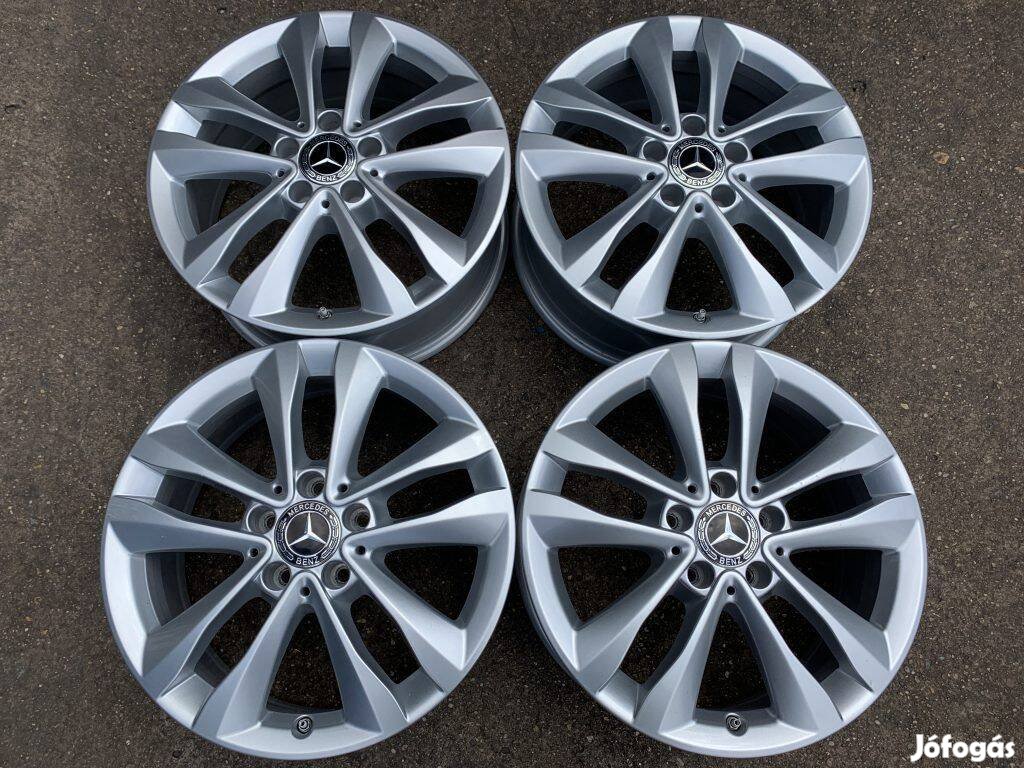 4db gyári 17" Mercedes-Benz C205 alufelni. ("2549")