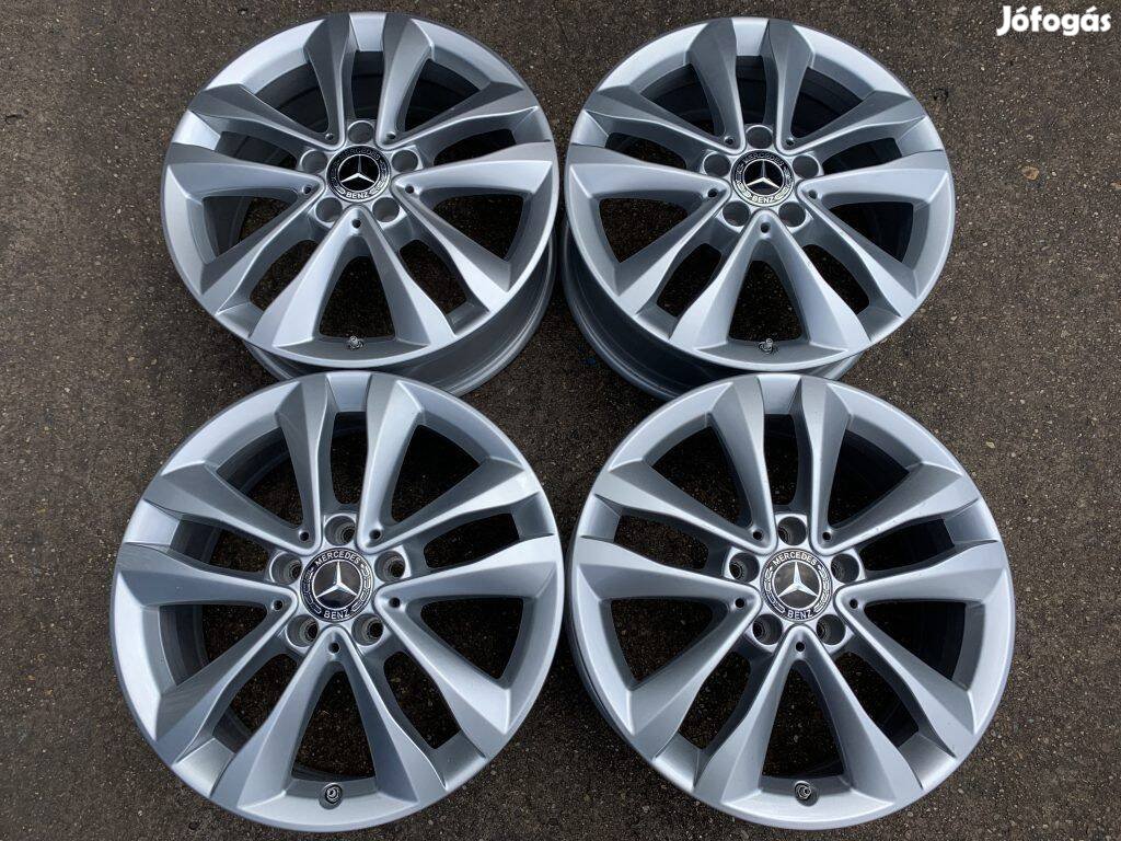 4db gyári 17" Mercedes-Benz C205 alufelni. (*2549*)