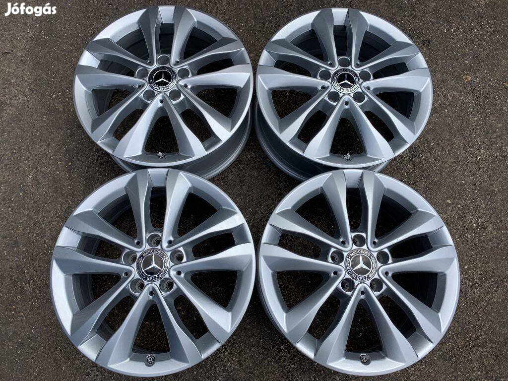 4db gyári 17" Mercedes-Benz C205 alufelni. (*2549*)
