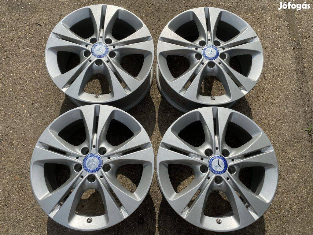 4db gyári 17" Mercedes-Benz C205 alufelni. ("3477")