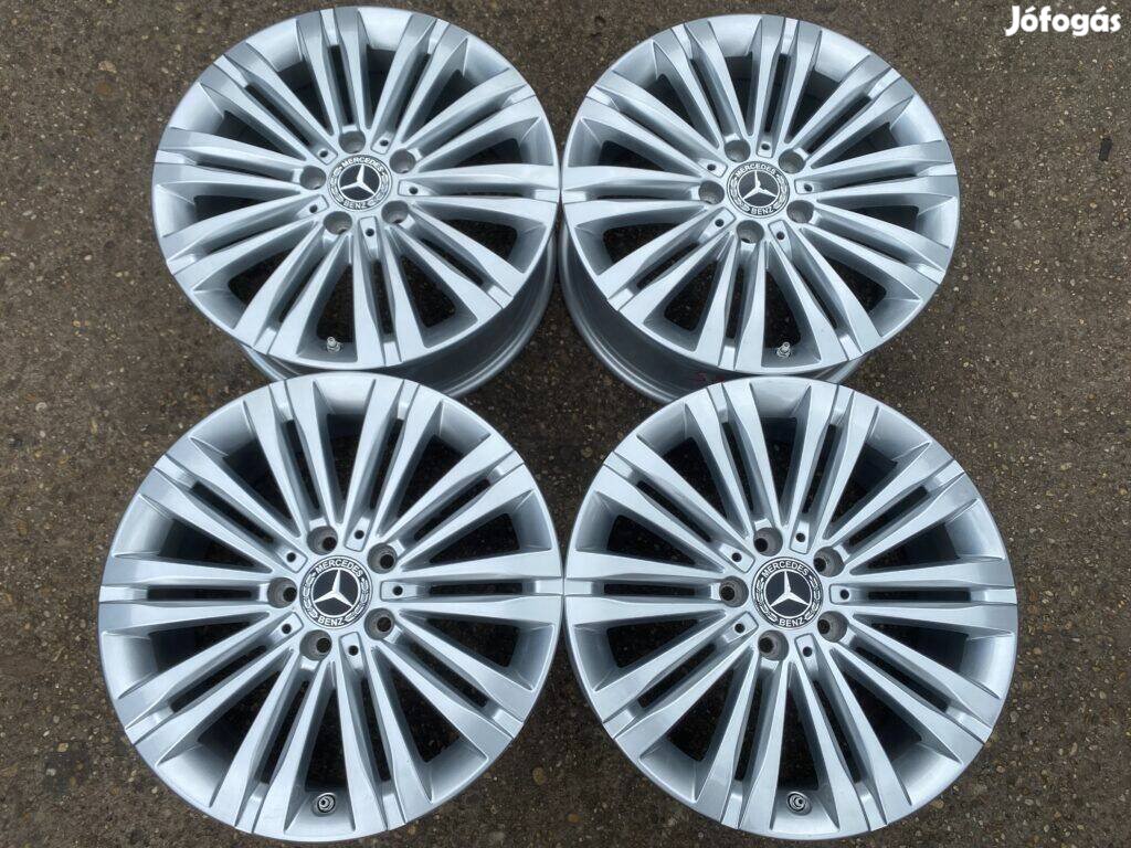 4db gyári 17" Mercedes-Benz C206 alufelni. (*3861*)