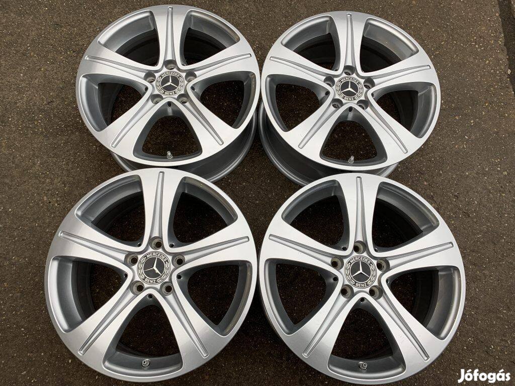 4db gyári 17" Mercedes-Benz E213 alufelni. (*2403*)