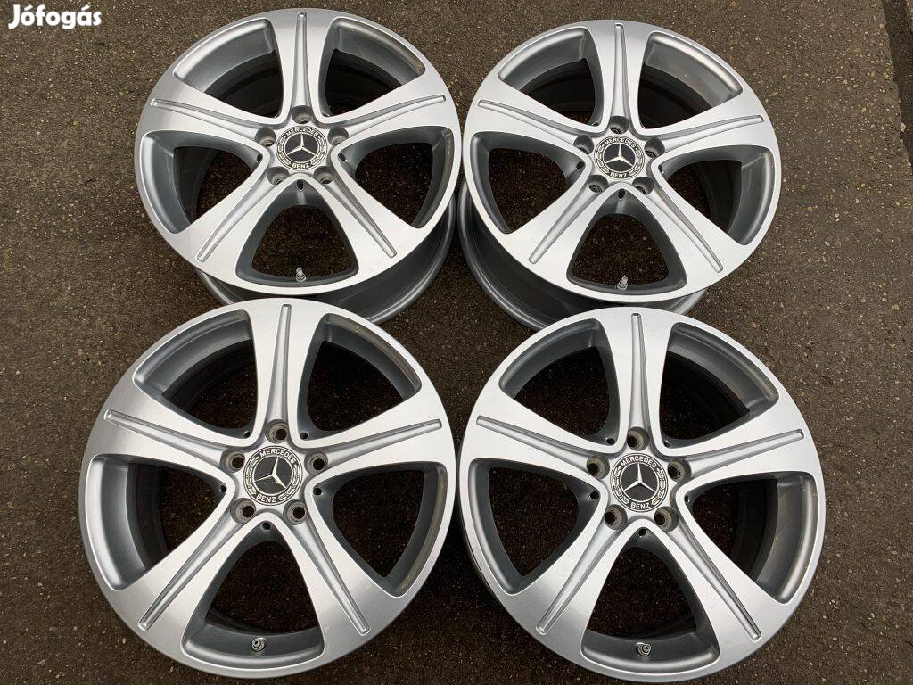 4db gyári 17" Mercedes-Benz E213 alufelni. ("2403")