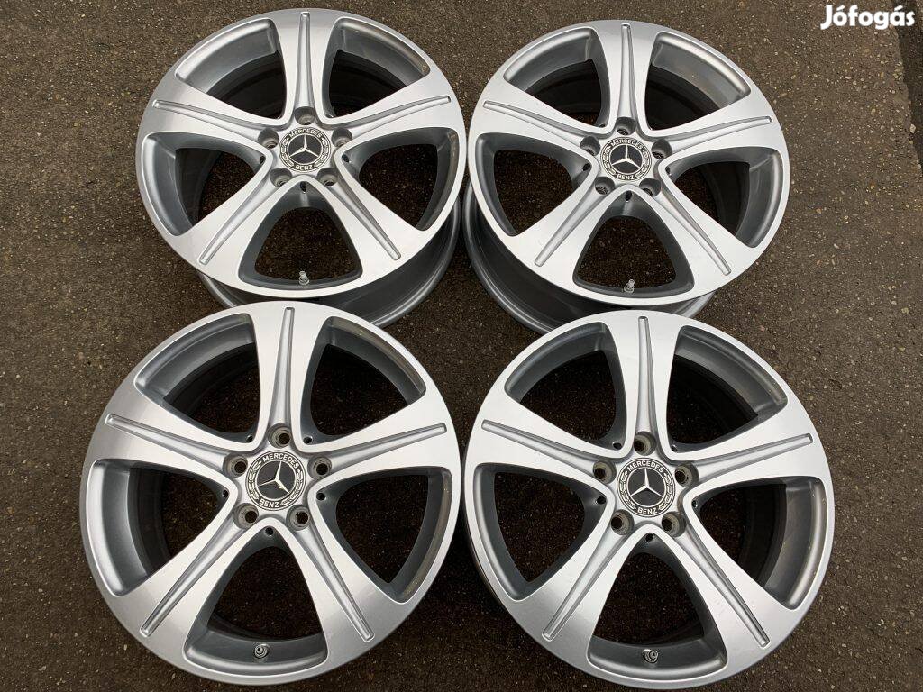 4db gyári 17" Mercedes-Benz E213 alufelni. ("2403")