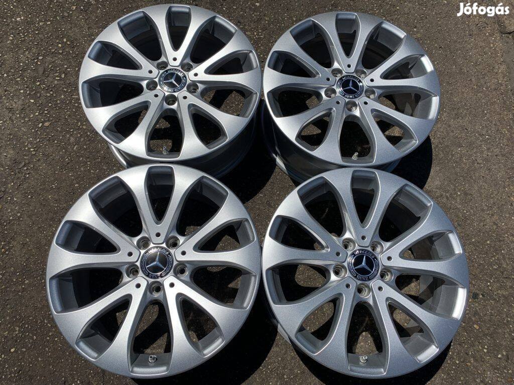 4db gyári 17" Mercedes-Benz E213 alufelni. ("2552")