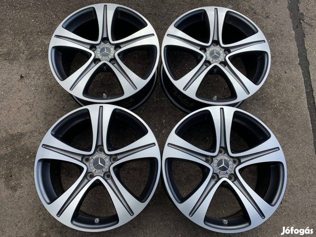 4db gyári 17" Mercedes-Benz E213 alufelni. (*2664*)