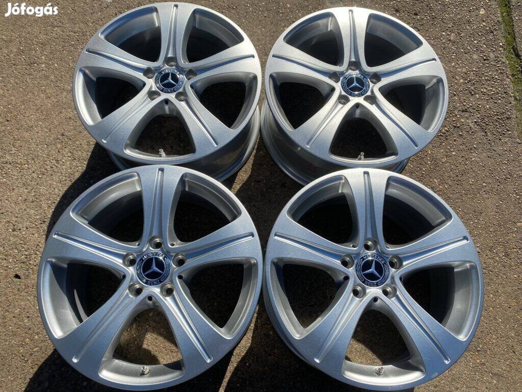 4db gyári 17" Mercedes-Benz E 213 alufelni. (*3537*)