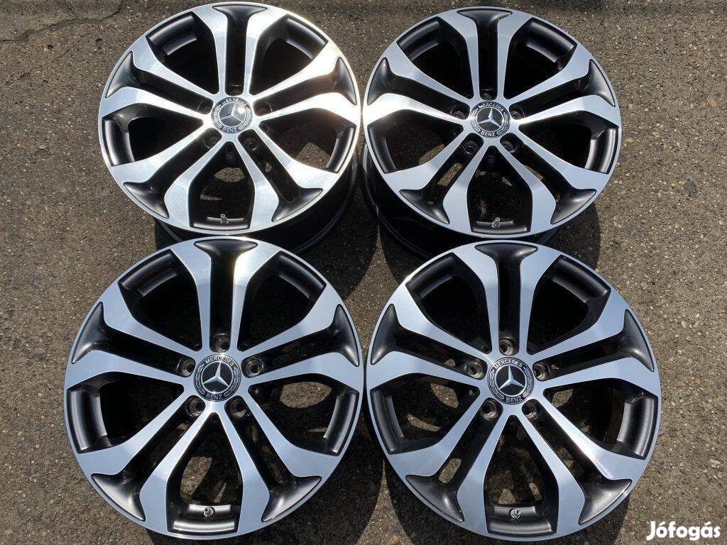 4db gyári 17" Mercedes-Benz GLC alufelni. (*2511*)
