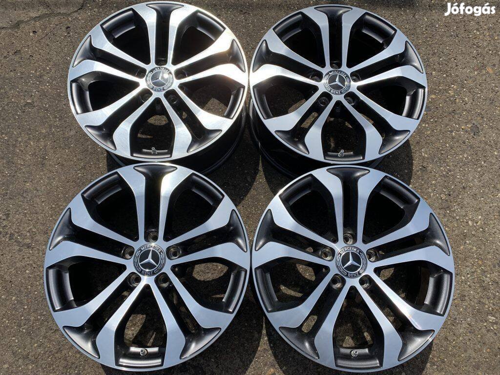 4db gyári 17" Mercedes-Benz GLC alufelni. ("2511")