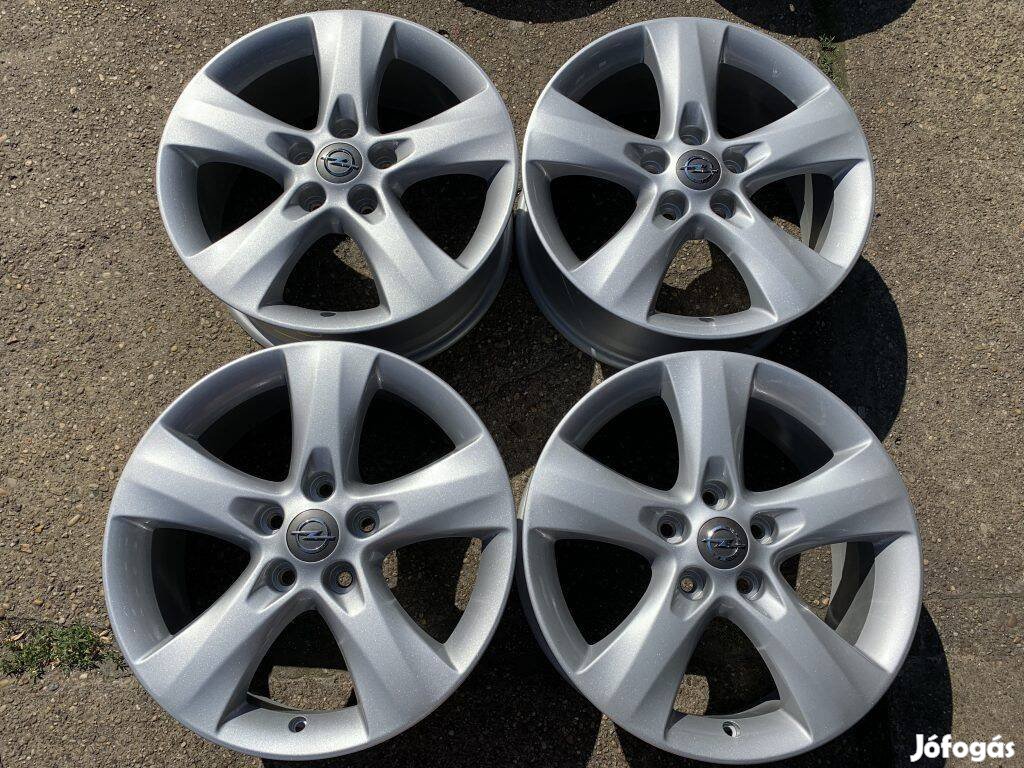 4db gyári 17" Opel Astra - Zafira alufelni. ("2100")