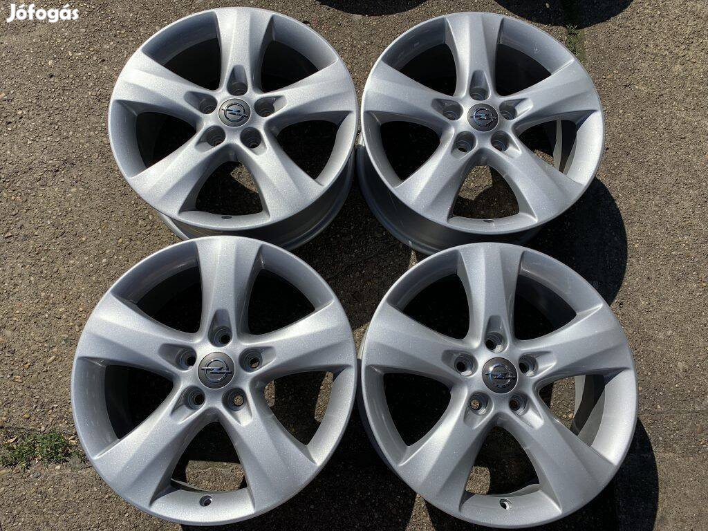 4db gyári 17" Opel Astra - Zafira alufelni. (*2100*)