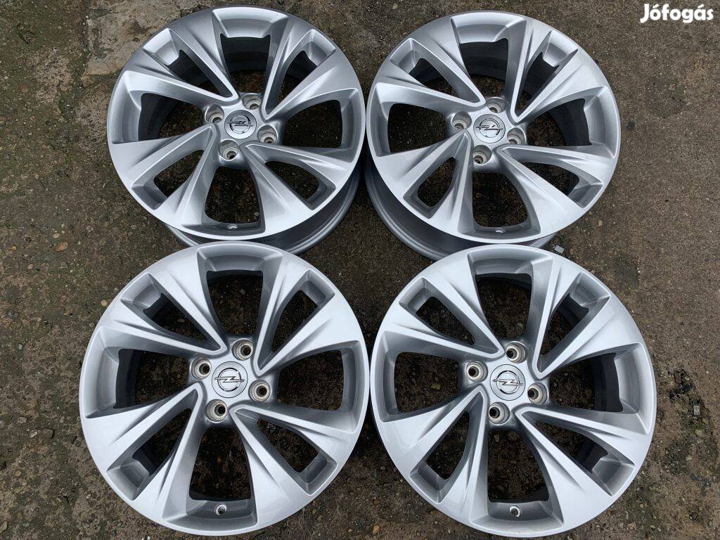 4db gyári 17" Opel Crossland alufelni. (*2385*)