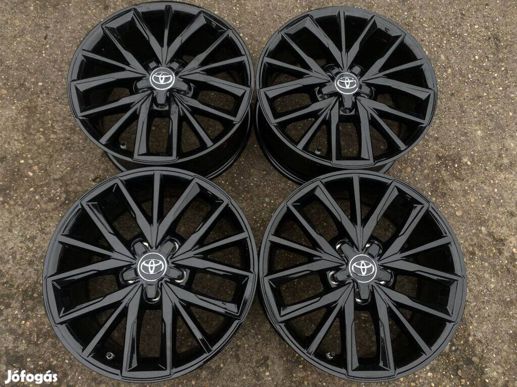 4db gyári 17" Toyota Corolla alufelni. (*3855*)