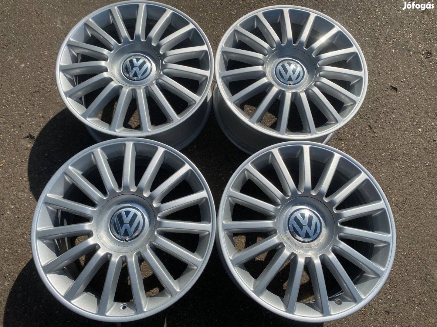 4db gyári 17" VW Phaeton - Passat alufelni. (3766)