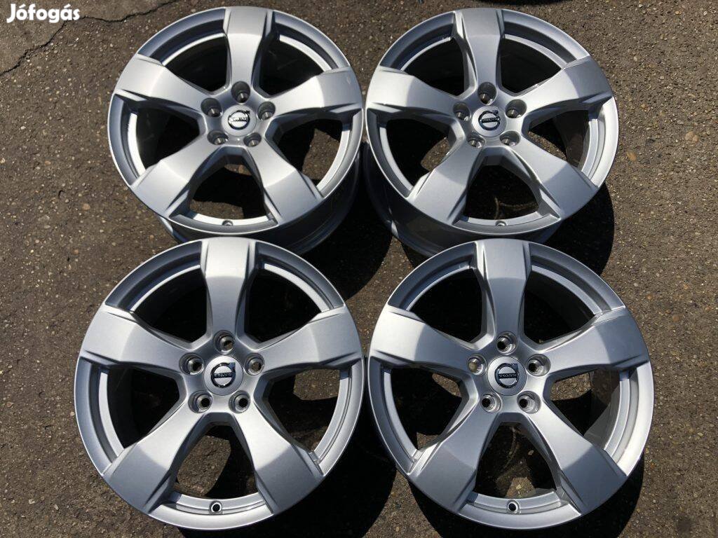 4db gyári 17" Volvo XC60 - XC40 alufelni. (*1618*)