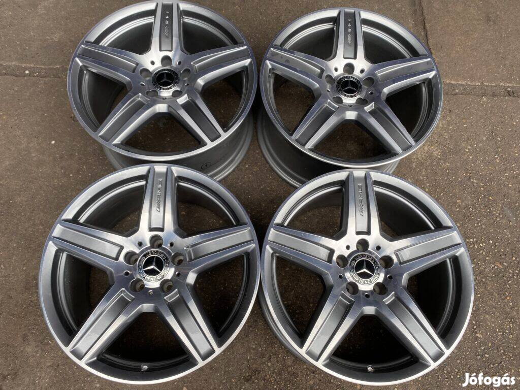 4db gyári 18 AMG Mercedes-Benz E212 alufelni. (3430)
