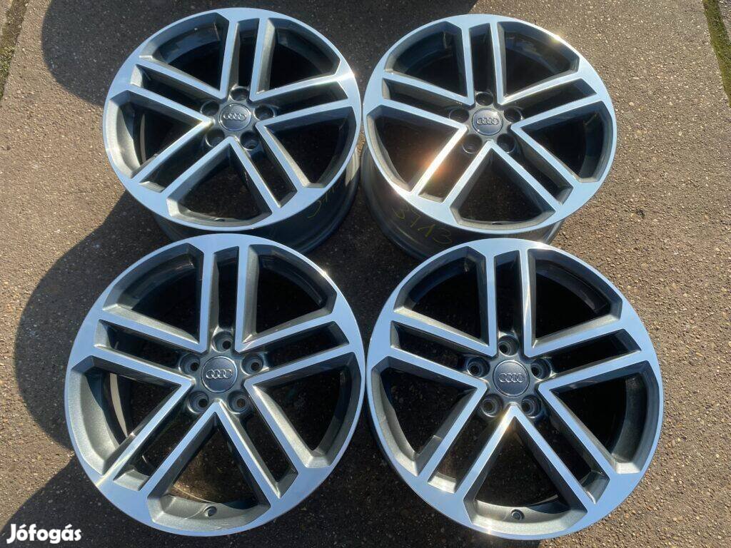 4db gyári 18 Audi A3 S3 alufelni. (3713)