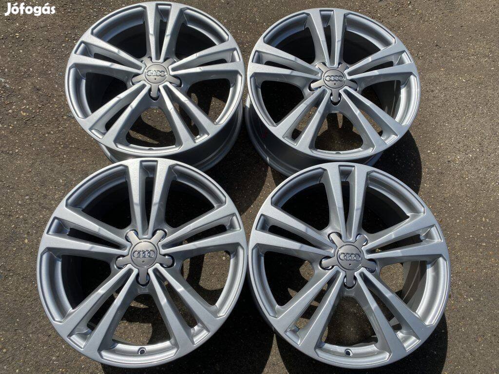 4db gyári 18 Audi A3 alufelni. (3218)
