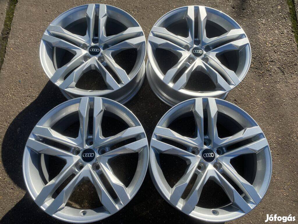 4db gyári 18 Audi A4 Allroad alufelni. (3686)