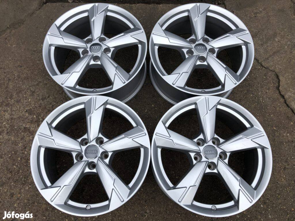 4db gyári 18 Audi A6 alufelni. (1363)