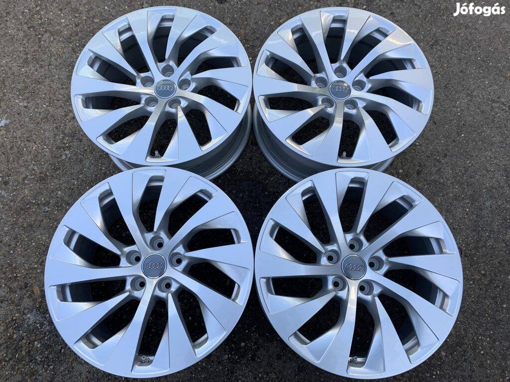 4db gyári 18 Audi A7 alufelni. (2330)