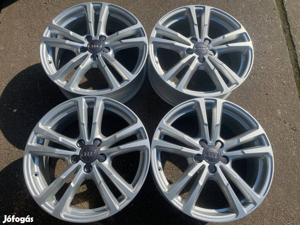 4db gyári 18 Audi Q3 alufelni. (3743)