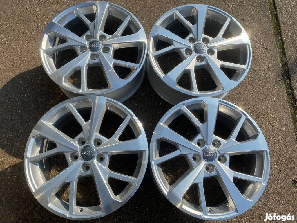 4db gyári 18 Audi Q3 alufelni. (*3716*)