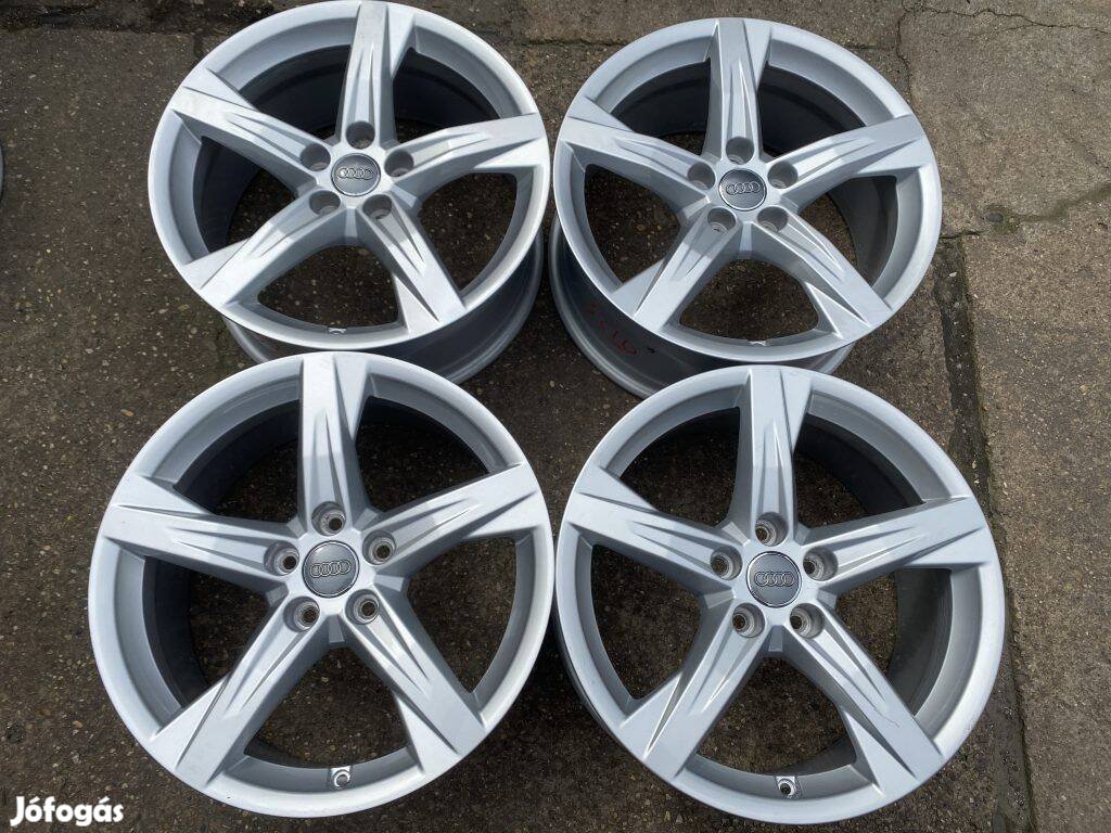 4db gyári 18 Audi Q5 A6 A4 alufelni. (3210)