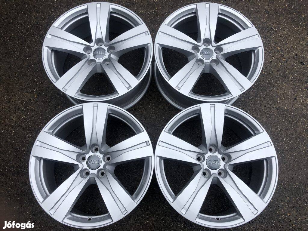 4db gyári 18 Audi Q7 alufelni. ("1255")