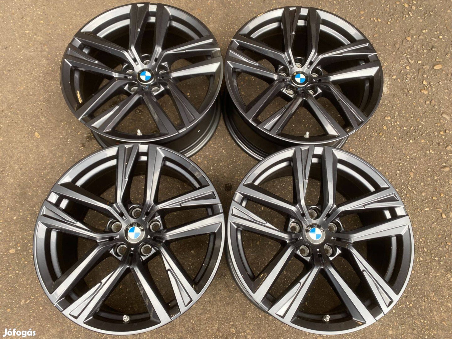 4db gyári 18 BMW 4 G26 Styling 853 alufelni. (4113)