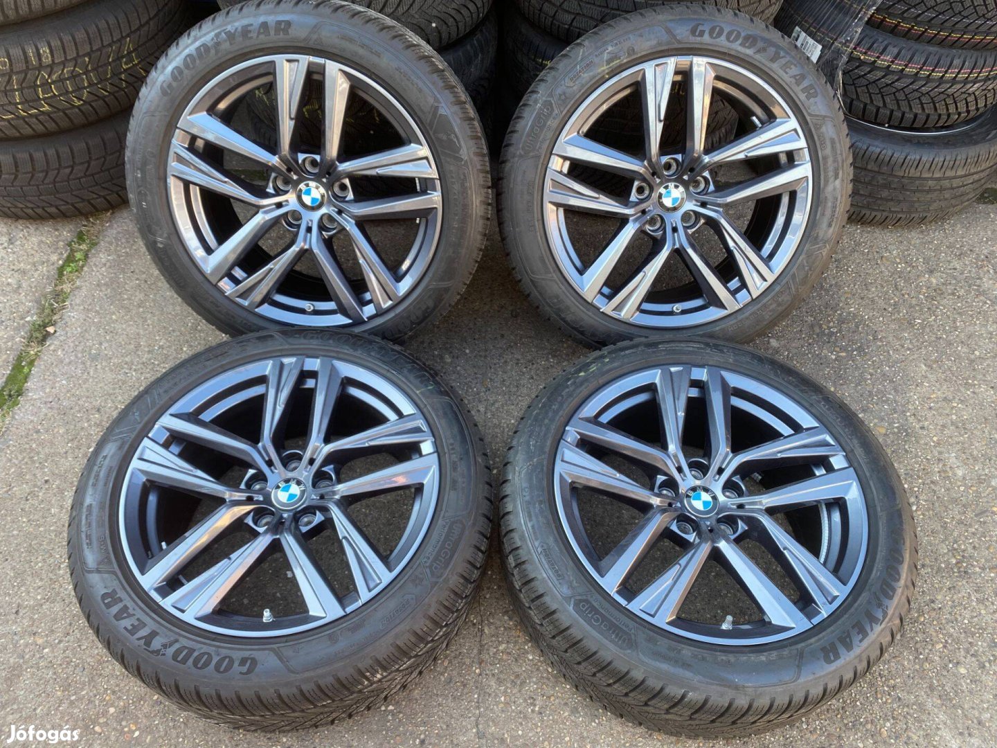 4db gyári 18 BMW 4 G26 Styling 853 szerelt kerék. (3765776)