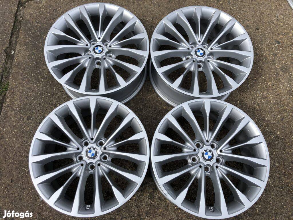 4db gyári 18 BMW 5 G30 Styling 632 alufelni. ("1672")