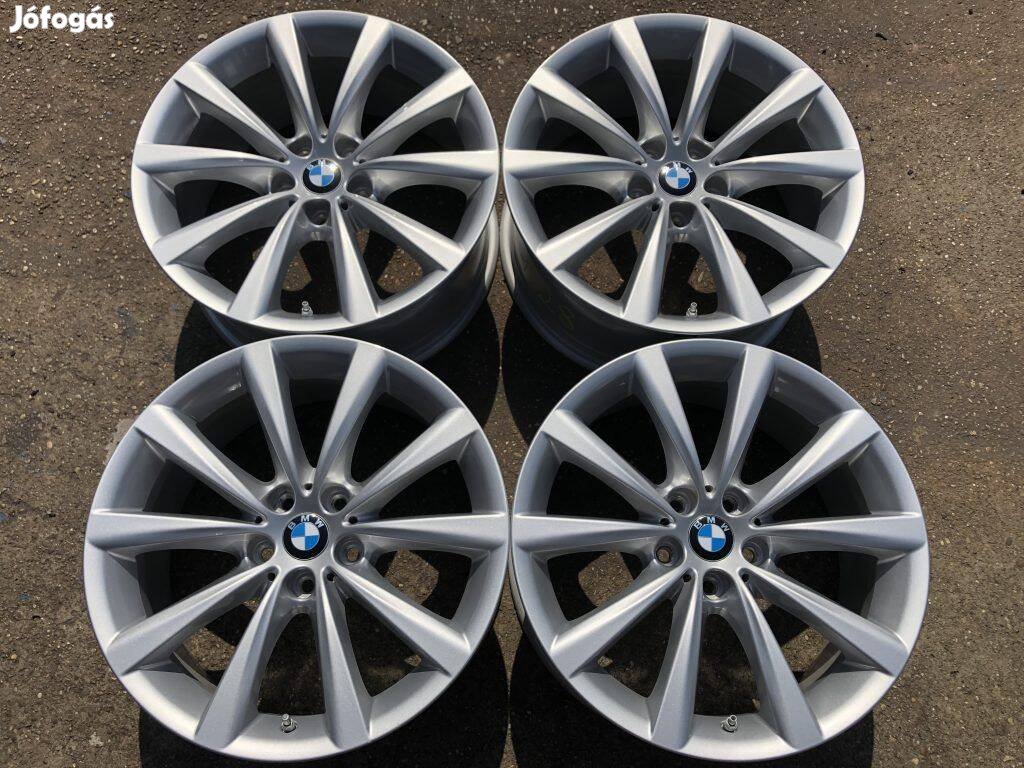 4db gyári 18 BMW 7 G11 Styling 642 alufelni. (*1328*)