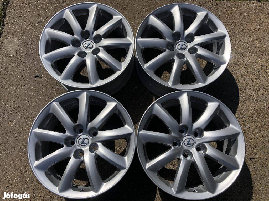 4db gyári 18 Lexus LS alufelni. (1249)