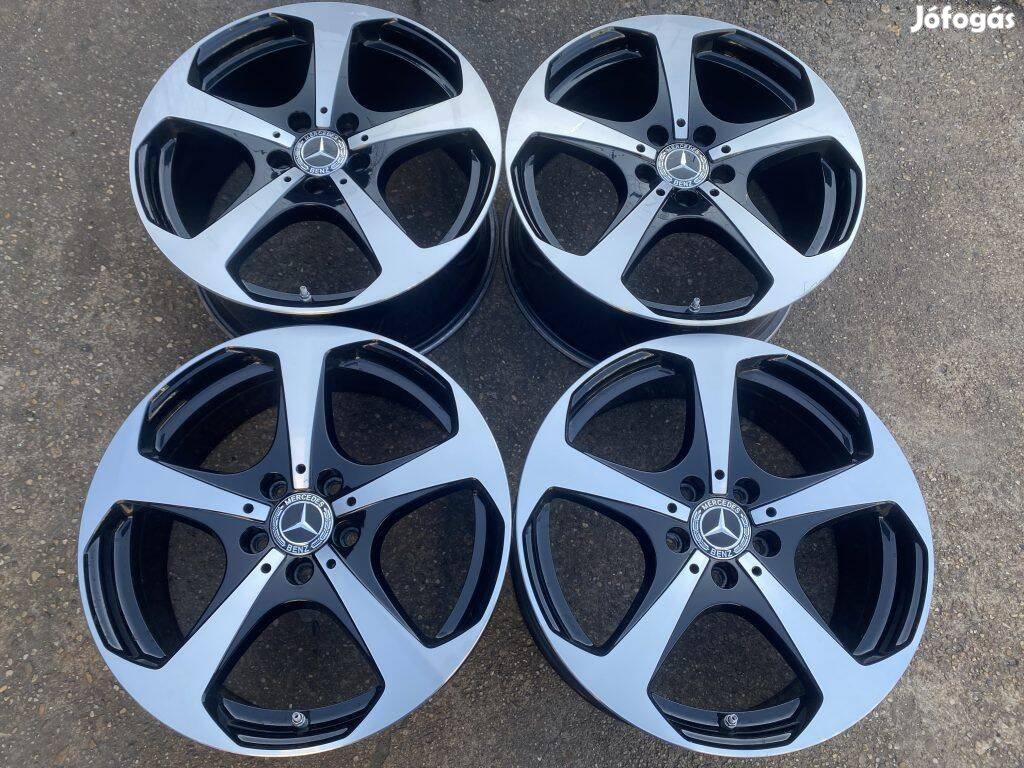 4db gyári 18 Mercedes-Benz C205 alufelni. (3160)