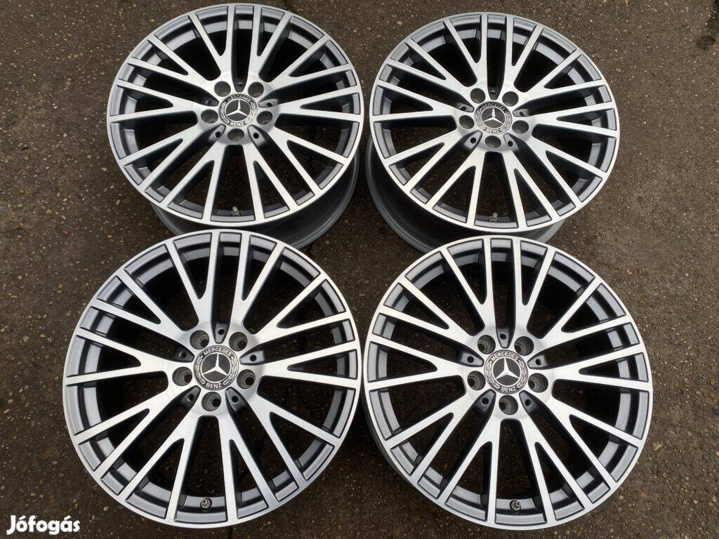4db gyári 18 Mercedes-Benz CLA A B alufelni. (3584)