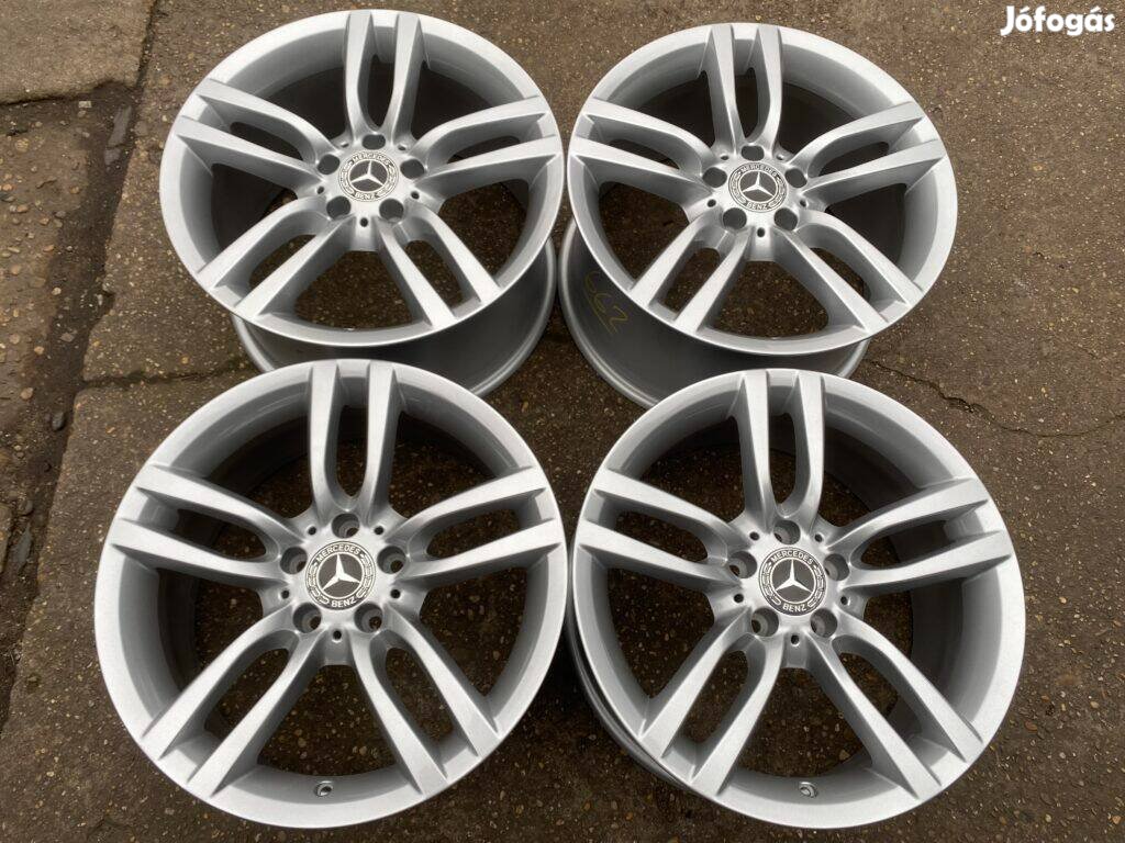 4db gyári 18 Mercedes-Benz CLS SL alufelni. (662)