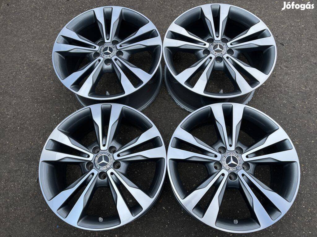 4db gyári 18 Mercedes-Benz C 205 alufelni. ("3610")