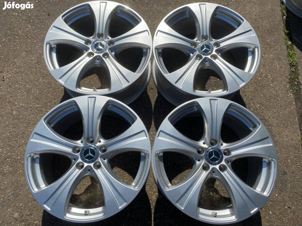 4db gyári 18 Mercedes-Benz C E S GLC alufelni. (3818)