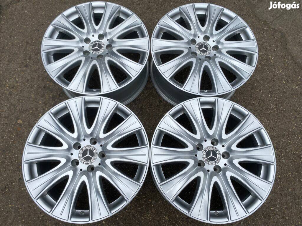 4db gyári 18 Mercedes-Benz C E S alufelni. (3795)