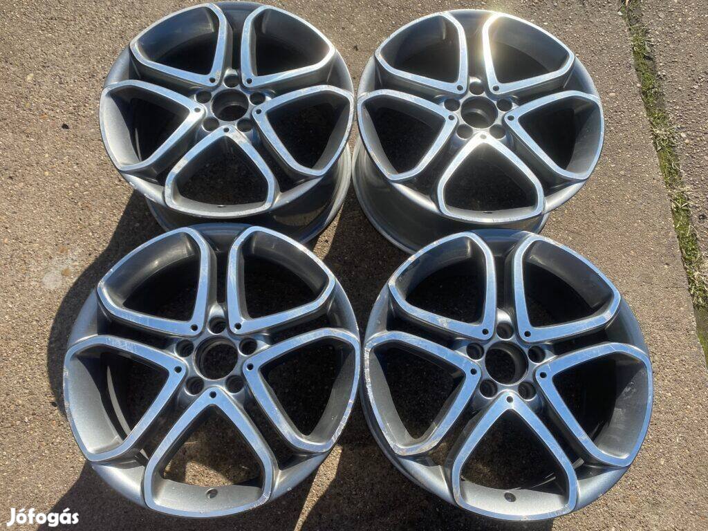 4db gyári 18 Mercedes-Benz E212 alufelni. (4150)